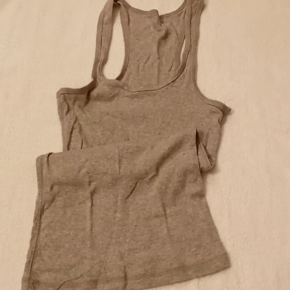 Used Womens Grey Wet Seal Tank Top